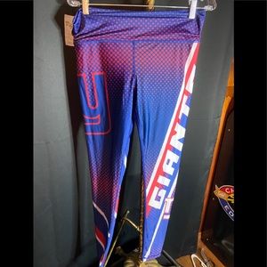 new york giants leggings